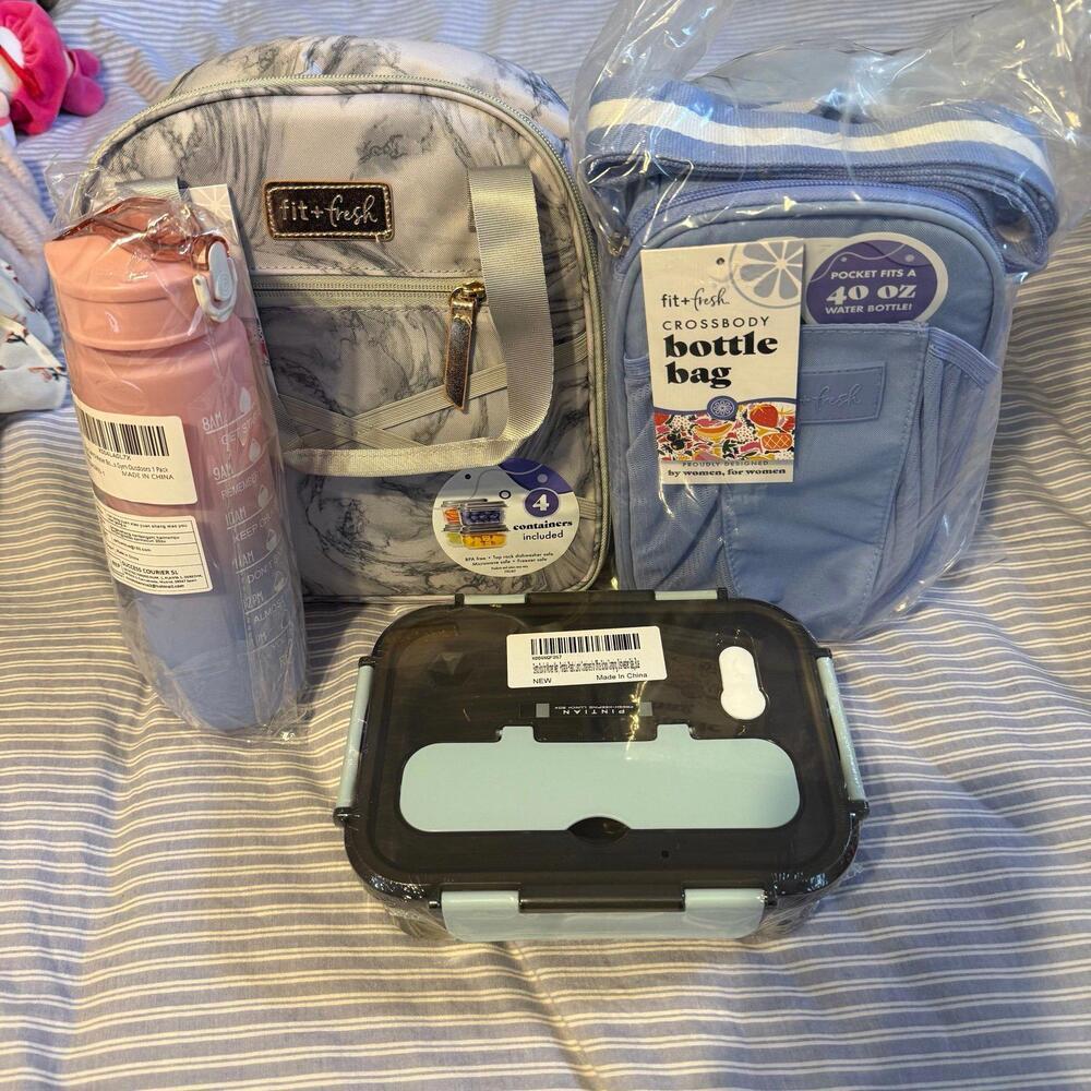 Amazon Lunchbox Essentials Set - Picture 1 of 4